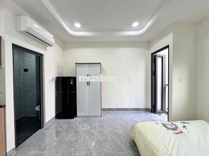 CĂN HỘ DỊCH VỤ ĐẦY ĐỦ NỘI THẤT NGAY CẦU VƯỢT NGÃ TƯ GA