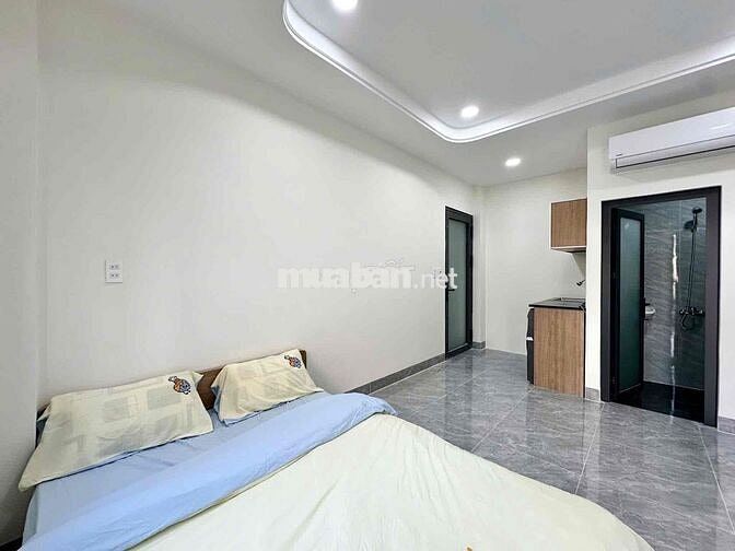 CĂN HỘ DỊCH VỤ ĐẦY ĐỦ NỘI THẤT NGAY CẦU VƯỢT NGÃ TƯ GA