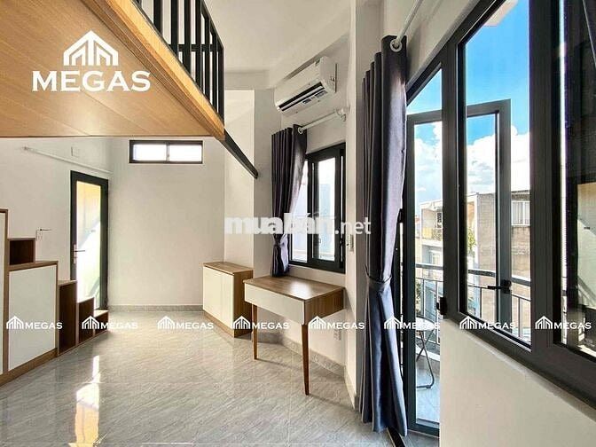 Căn Duplex Ban công Rộng 40m2 có MGR ngay Nhà Ga Sài Gòn - VX Dân Chủ.