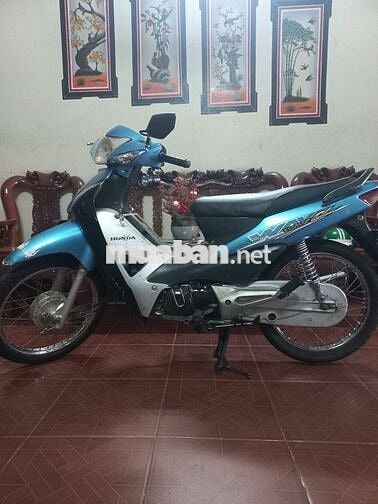 Honda Wave Alpha 2007 Xanh đen