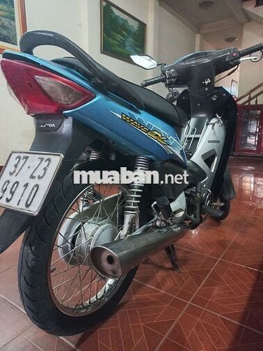 Honda Wave Alpha 2007 Xanh đen