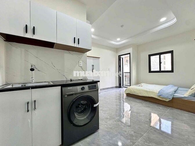 CĂN HỘ DỊCH VỤ ĐẦY ĐỦ NỘI THẤT NGAY CẦU VƯỢT NGÃ TƯ GA