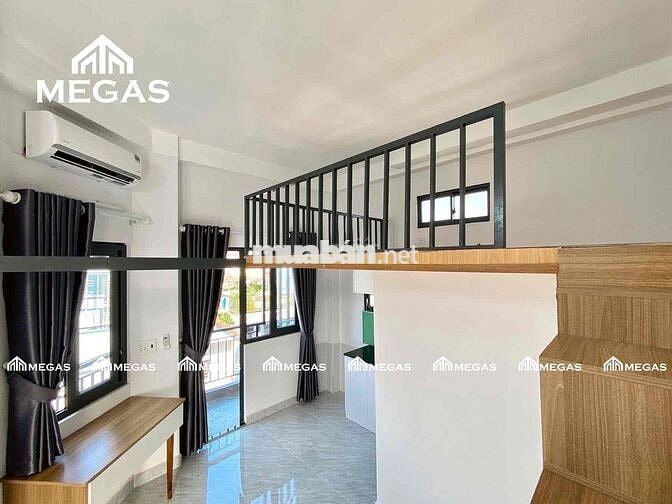 Căn Duplex Ban công Rộng 40m2 có MGR ngay Nhà Ga Sài Gòn - VX Dân Chủ.