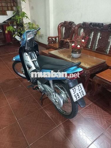 Honda Wave Alpha 2007 Xanh đen