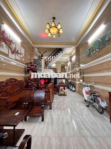 NHÀ 2 LẦU GIÁ TỐT - KDC BÌNH NHỰT, VÕ VĂN KIỆT
