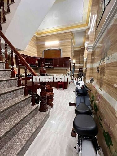NHÀ 2 LẦU GIÁ TỐT - KDC BÌNH NHỰT, VÕ VĂN KIỆT