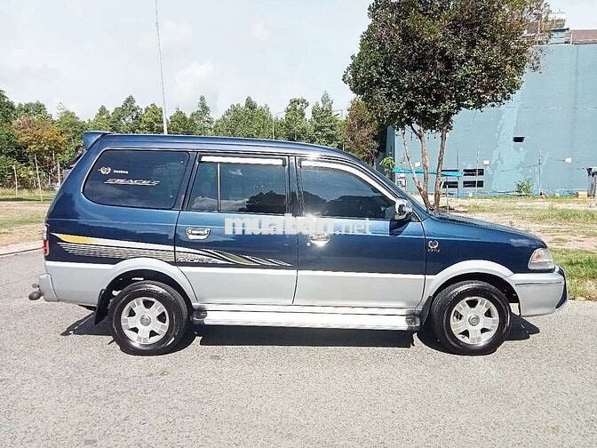 TOYOTA ZACE CAO CẤP GL-2002-MỚI NHƯ HÃNG-ZIN 100%