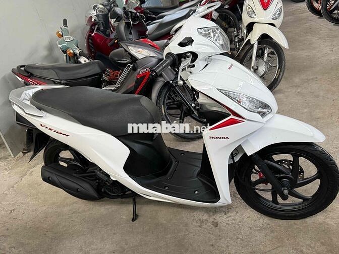 Honda Vision 2019 Ngay Chủ Zin Đẹp
