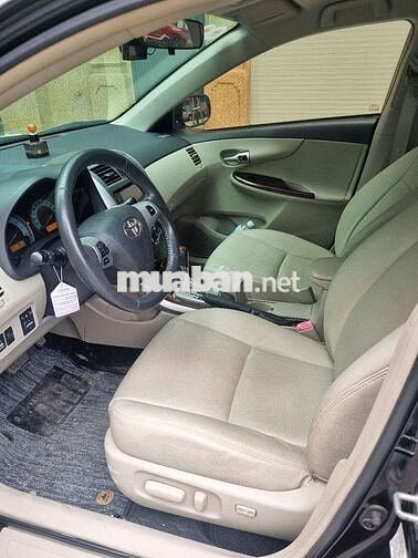 Toyota Corolla Altis 2011 2.0 Đen