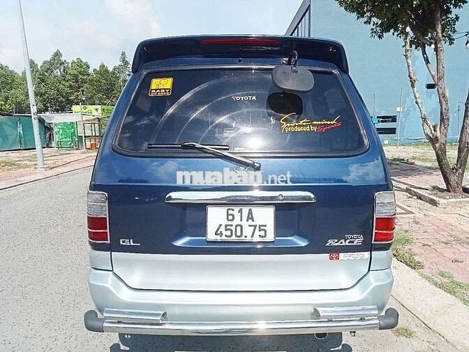 TOYOTA ZACE CAO CẤP GL-2002-MỚI NHƯ HÃNG-ZIN 100%