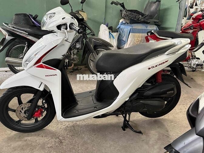 Honda Vision 2019 Ngay Chủ Zin Đẹp