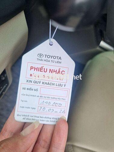 Toyota Corolla Altis 2011 2.0 Đen