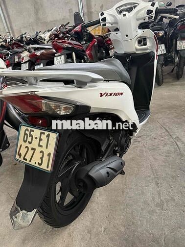 Honda Vision 2019 Ngay Chủ Zin Đẹp