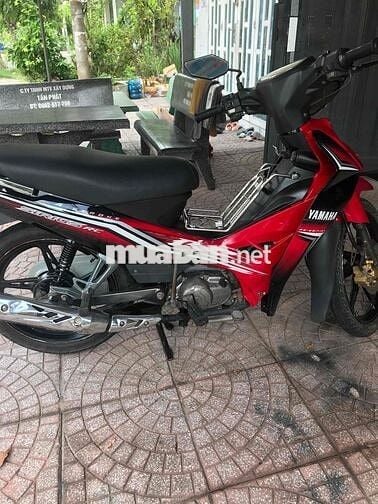 Yamaha Sirius RC Đỏ đen Đã qua sử dụng