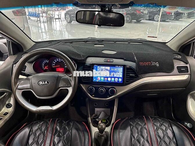 KIA Morning 2015 1.2 MT SX 129.000km Bạc