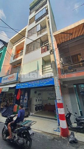 Bán tòa CHDV mới 6 tầng 16 phòng, 2MT, gần sân bay Tân Sơn Nhất giá 17