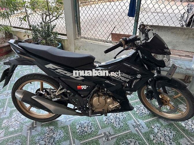 Suzuki Satria F150 Đen Xe zin