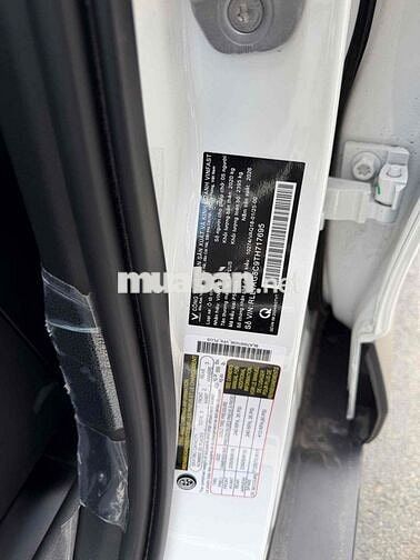 Vinfast VF6 Plus 2026 Trắng 3000 km