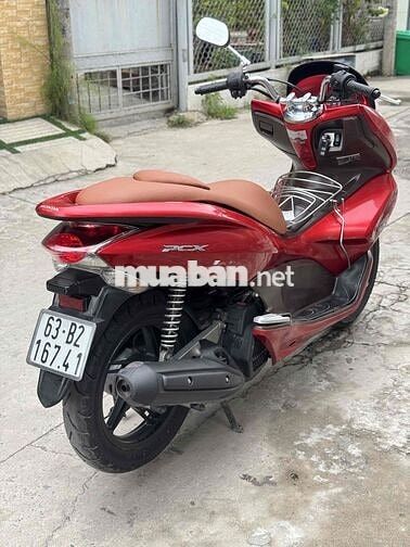 Honda PCX 125 Đỏ 2012 Xe Đẹp Máy Zin Êm. bs 63