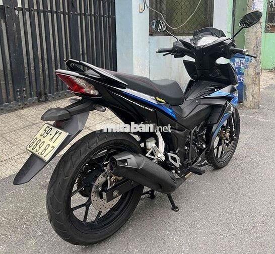 Honda Winner V1 2018 Đen Xanh