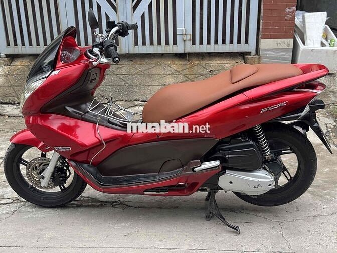 Honda PCX 125 Đỏ 2012 Xe Đẹp Máy Zin Êm. bs 63