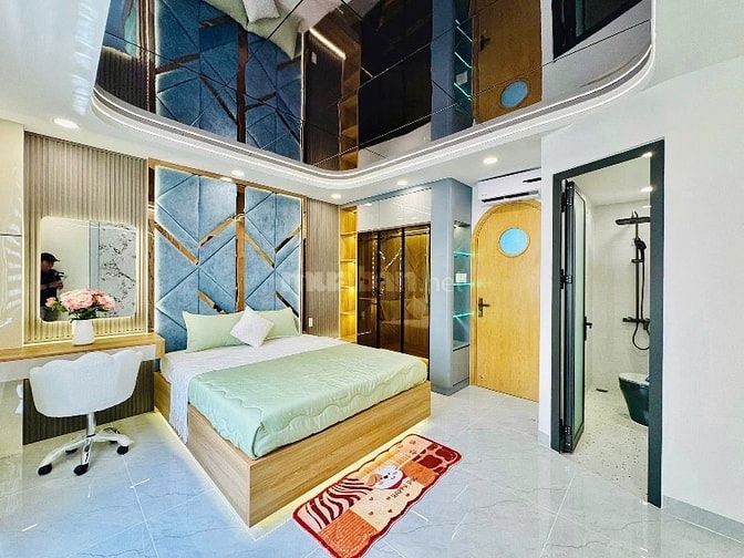 Bán nhà hẻm 1/ đường Nguyễn Tri Phương, P5, Q10, 67,9m2, 3tỷ990tr