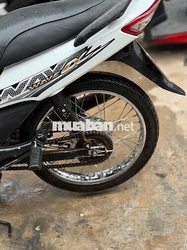 Honda Wave TQ màu Trắng biển 71