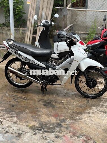 Honda Wave TQ màu Trắng biển 71