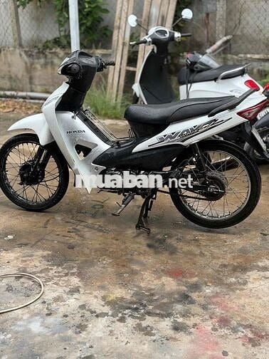 Honda Wave TQ màu Trắng biển 71