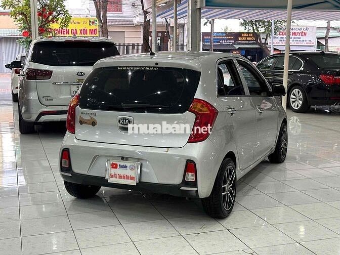 KIA Morning 2015 1.2 MT SX 129.000km Bạc