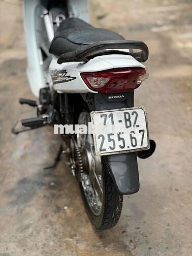 Honda Wave TQ màu Trắng biển 71