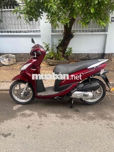 Honda Vision 2014 Đỏ Zin