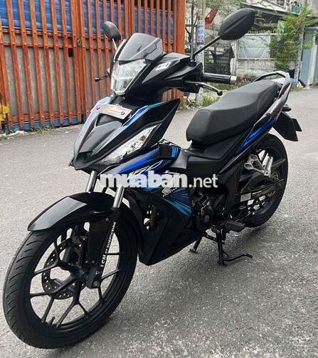 Honda Winner V1 2018 Đen Xanh