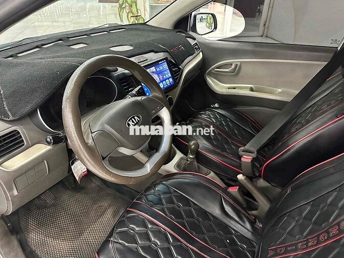 KIA Morning 2015 1.2 MT SX 129.000km Bạc