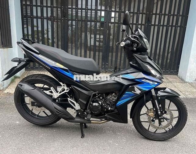 Honda Winner V1 2018 Đen Xanh