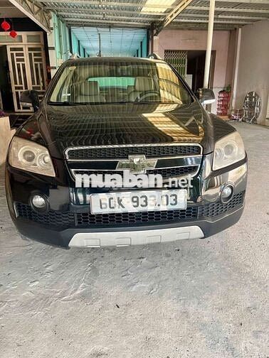 Chevrolet Captiva 2007 Tự động Đen