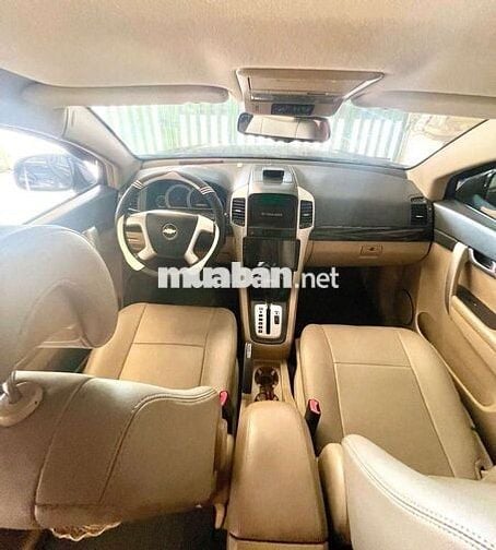 Chevrolet Captiva 2007 Tự động Đen