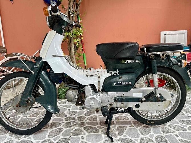 Honda Super Cub 86-70 Xanh võ dưa
