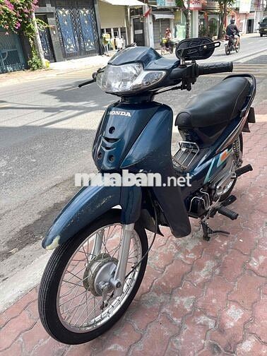 Honda Wave Anfa Xanh đen