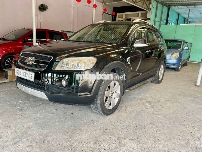Chevrolet Captiva 2007 Tự động Đen