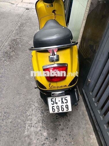 Piaggio Vespa Vàng Cổ điển