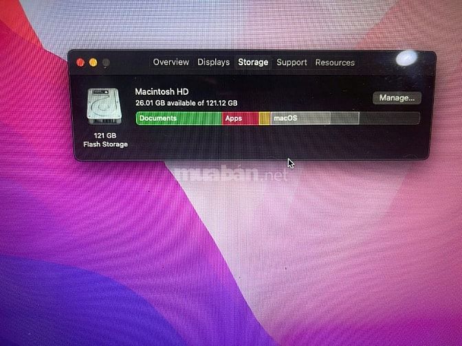 Apple MacBook Air 2017 i5 8GB/128GB