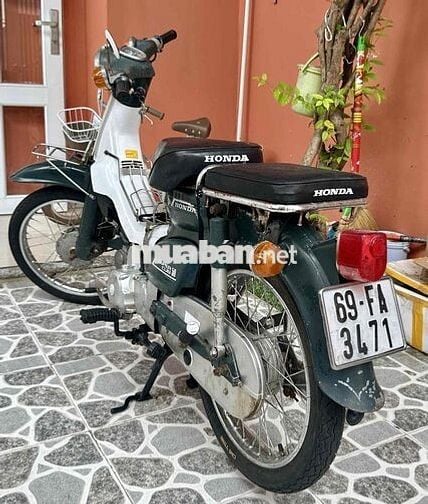 Honda Super Cub 86-70 Xanh võ dưa