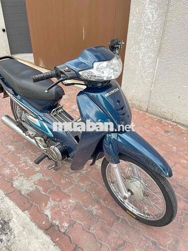 Honda Wave Anfa Xanh đen