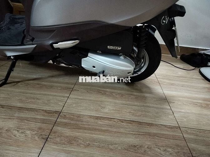 Honda Lead 2017 màu Bạc