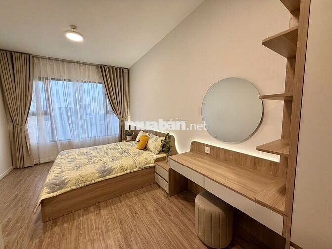 CHO THUÊ CH CAO CẤP THE IN FINITY - 122M2-3PN - VIEW SÔNG- 45 TRIỆU/TH