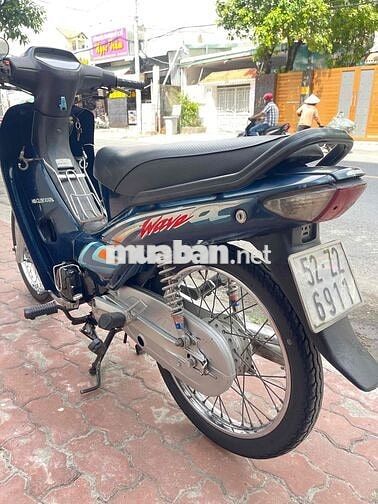 Honda Wave Anfa Xanh đen