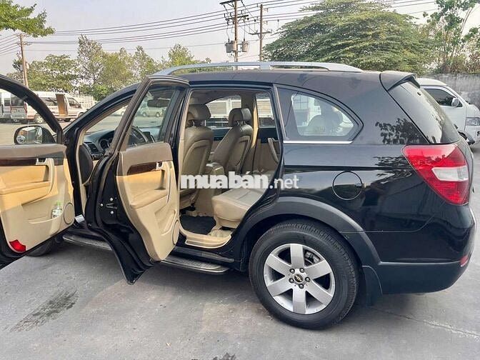 Chevrolet Captiva 2007 Tự động Đen