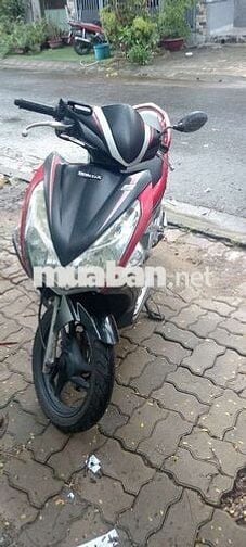 Honda Air Blade 2011 đầu bò Đỏ đen