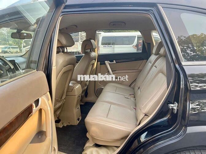 Chevrolet Captiva 2007 Tự động Đen